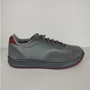 Rare VTG Reebok S. Carter II grey streetwear retro sneakers mens size 8